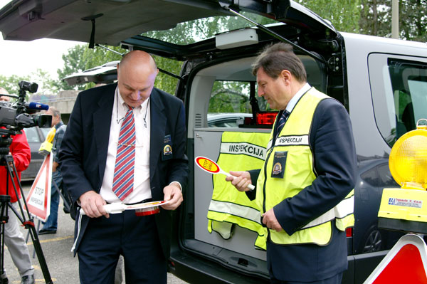 2009. 05. 06. - Predstavljanje mobilnih ekipa inspekcije cestovnog prometa